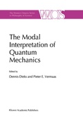 Cover: The Modal Interpretation of Quantum Mechanics - Springer