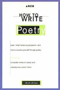 Cover: How to Write Poetry - Peterson's Guides,U.S.