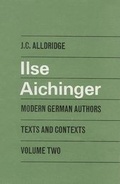 Cover: Ilse Aichinger - Dufour Editions