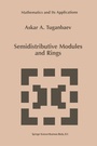 Cover: Semidistributive Modules and Rings - Springer