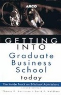 Bild: Getting into Graduate Business - Peterson's Guides,U.S.