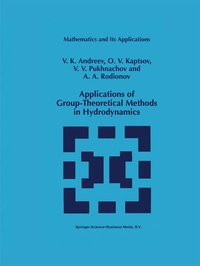 Enlarge image Cover: Applications of Group-Theoretical Methods in Hydrodynamics - Kluwer Academic Publishers