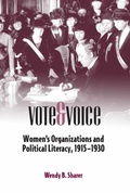 Cover: Vote and Voice - Southern Illinois University Press