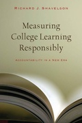 Cover: Measuring College Learning Responsibly - Stanford University Press