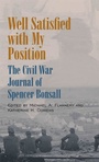 Cover: Well Satisfied with My Position - Southern Illinois University Press