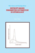 Cover: Entropy-Based Parameter Estimation in Hydrology - Springer