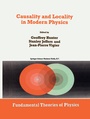 Cover: Causality and Locality in Modern Physics - Springer