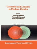 Cover: Causality and Locality in Modern Physics - Springer