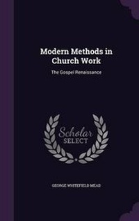 Enlarge image Cover: Modern Methods in Church Work - Palala Press