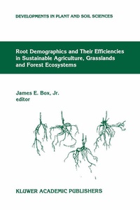Abbildung von: Root Demographics and Their Efficiencies in Sustainable Agriculture, Grasslands and Forest Ecosystems - Kluwer Academic Publishers