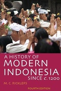 Cover: A History of Modern Indonesia Since c. 1200 - Stanford University Press