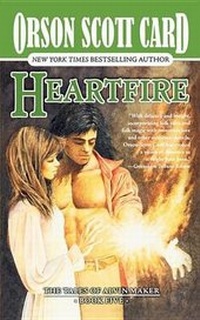 Enlarge image Cover: Heartfire - Tor Books