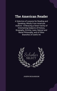Enlarge image Cover: The American Reader - Palala Press