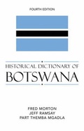 Cover: Historical Dictionary of Botswana - Scarecrow Press