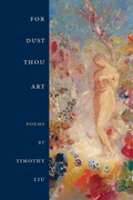 Cover: For Dust Thou Art - Southern Illinois University Press