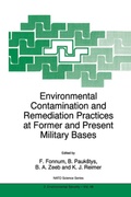 Bild: Environmental Contamination and Remediation Practices at Former and Present Military Bases - Kluwer Academic Publishers