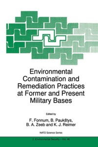 Abbildung von: Environmental Contamination and Remediation Practices at Former and Present Military Bases - Kluwer Academic Publishers