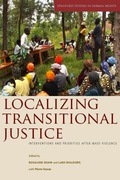 Cover: Localizing Transitional Justice - Stanford University Press