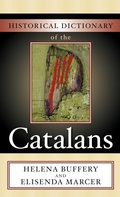 Cover: Historical Dictionary of the Catalans - Scarecrow Press