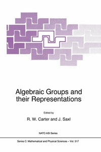 Abbildung von: Algebraic Groups and their Representations - Springer
