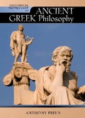 Cover: Historical Dictionary of Ancient Greek Philosophy - Scarecrow Press