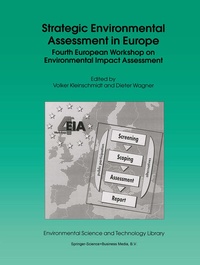 Abbildung von: Strategic Environmental Assessment in Europe - Kluwer Academic Publishers