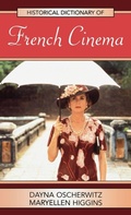Cover: Historical Dictionary of French Cinema - Scarecrow Press