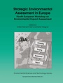 Cover: Strategic Environmental Assessment in Europe - Springer