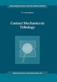 Abbildung von: Contact Mechanics in Tribology - Springer