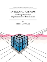 Abbildung von: Internal Affairs - Kluwer Academic Publishers