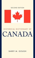 Cover: Historical Dictionary of Canada - Scarecrow Press