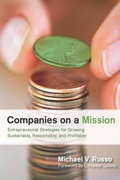 Cover: Companies on a Mission - Stanford Business Books,US