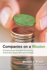 Enlarge image Cover: Companies on a Mission - Stanford Business Books,US