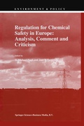Bild: Regulation for Chemical Safety in Europe: Analysis, Comment and Criticism - Kluwer Academic Publishers