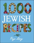 Cover: 1,000 Jewish Recipes - Hungry Minds Inc,U.S.