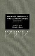 Cover: Biological Systematics - Comstock Publishing Associates