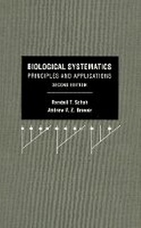Enlarge image Cover: Biological Systematics - Comstock Publishing Associates