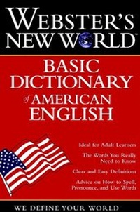 Abbildung von: Webster's New World Basic Dictionary of American English - Hungry Minds Inc,U.S.