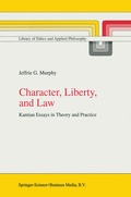 Cover: Character, Liberty and Law - Springer