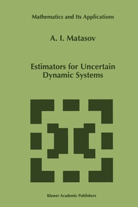 Abbildung von: Estimators for Uncertain Dynamic Systems - Springer