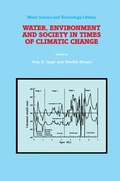 Cover: Water, Environment and Society in Times of Climatic Change - Kluwer Academic Publishers