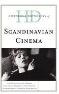 Cover: Historical Dictionary of Scandinavian Cinema - Scarecrow Press