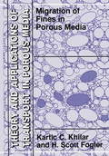 Cover: Migrations of Fines in Porous Media - Springer