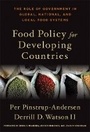 Cover: Food Policy for Developing Countries - Cornell University Press