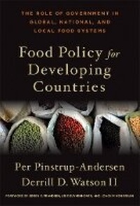 Enlarge image Cover: Food Policy for Developing Countries - Cornell University Press