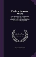 Cover: Frederic Newman Knapp - Palala Press