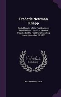 Enlarge image Cover: Frederic Newman Knapp - Palala Press