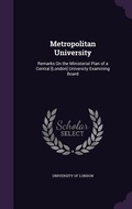 Cover: Metropolitan University - Palala Press