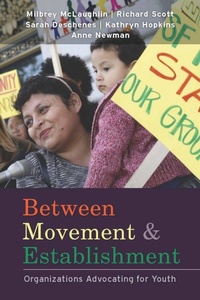 Enlarge image Cover: Between Movement and Establishment - Stanford University Press