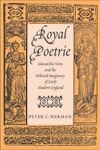 Enlarge image Cover: Royal Poetrie - Cornell University Press
